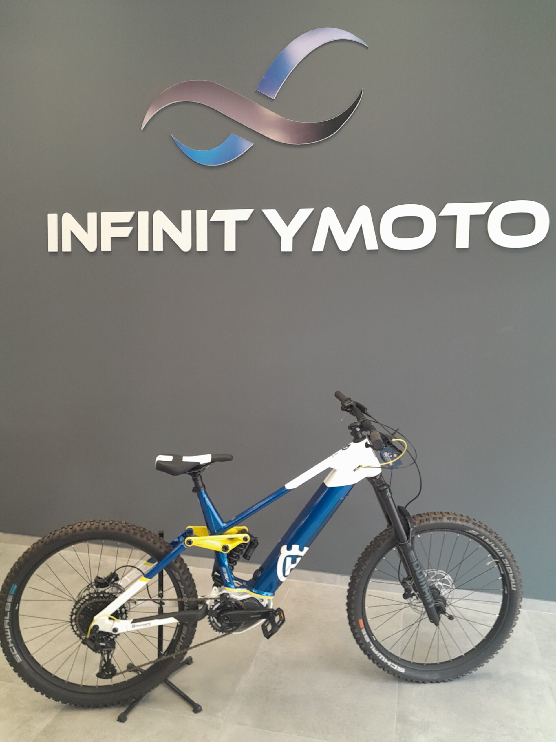 Bicicletta Elettrica Husqvarna Hard Cross HC LE